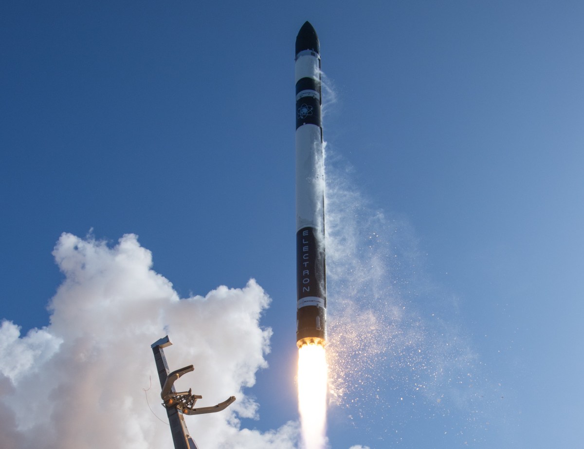 Rocket Lab celebrates 30th launch and 150th satellite sent to orbit
