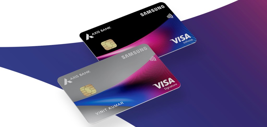 Samsung credit cards