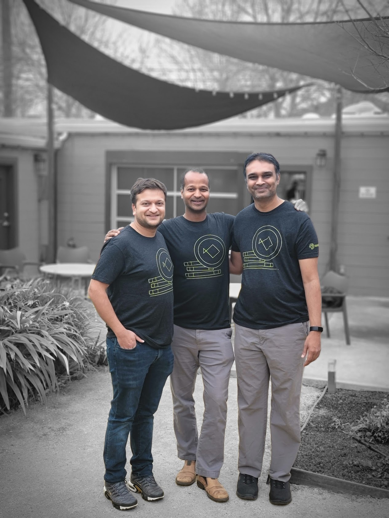 Sardine co-founders Soups Ranjan, Zahid Shaikh and Aditya Goel