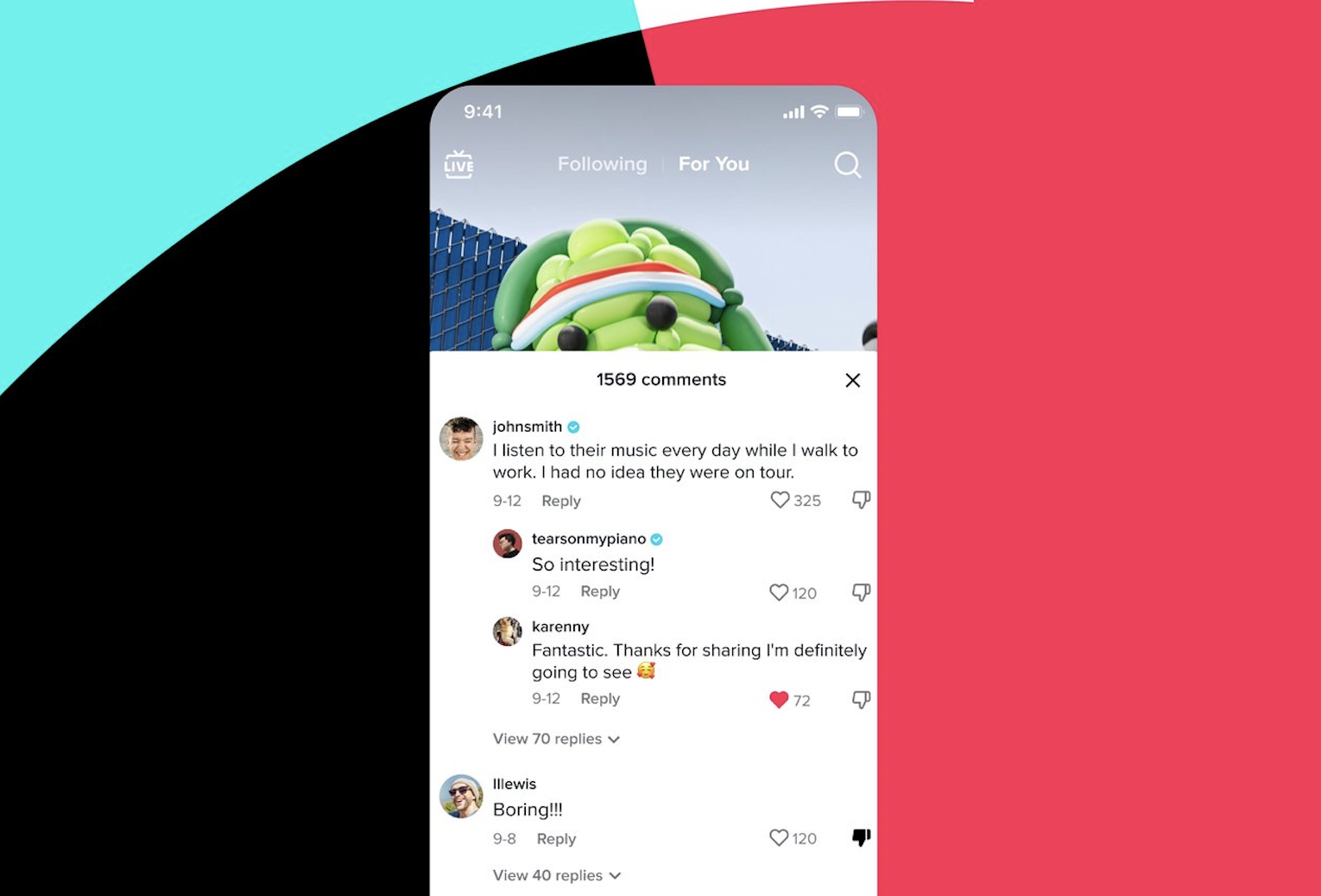 TikTok is releasing its comment dislike button to all users worldwide