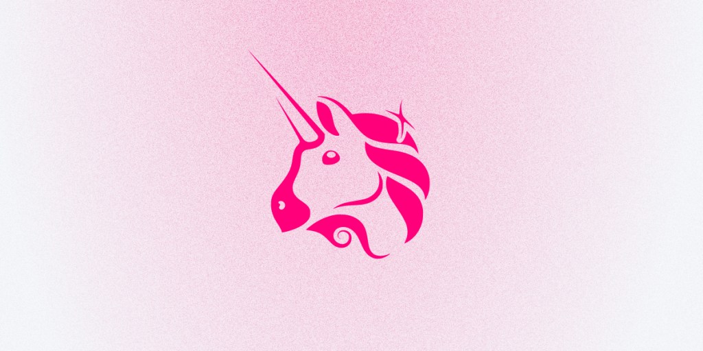 pink unidorn head illustration