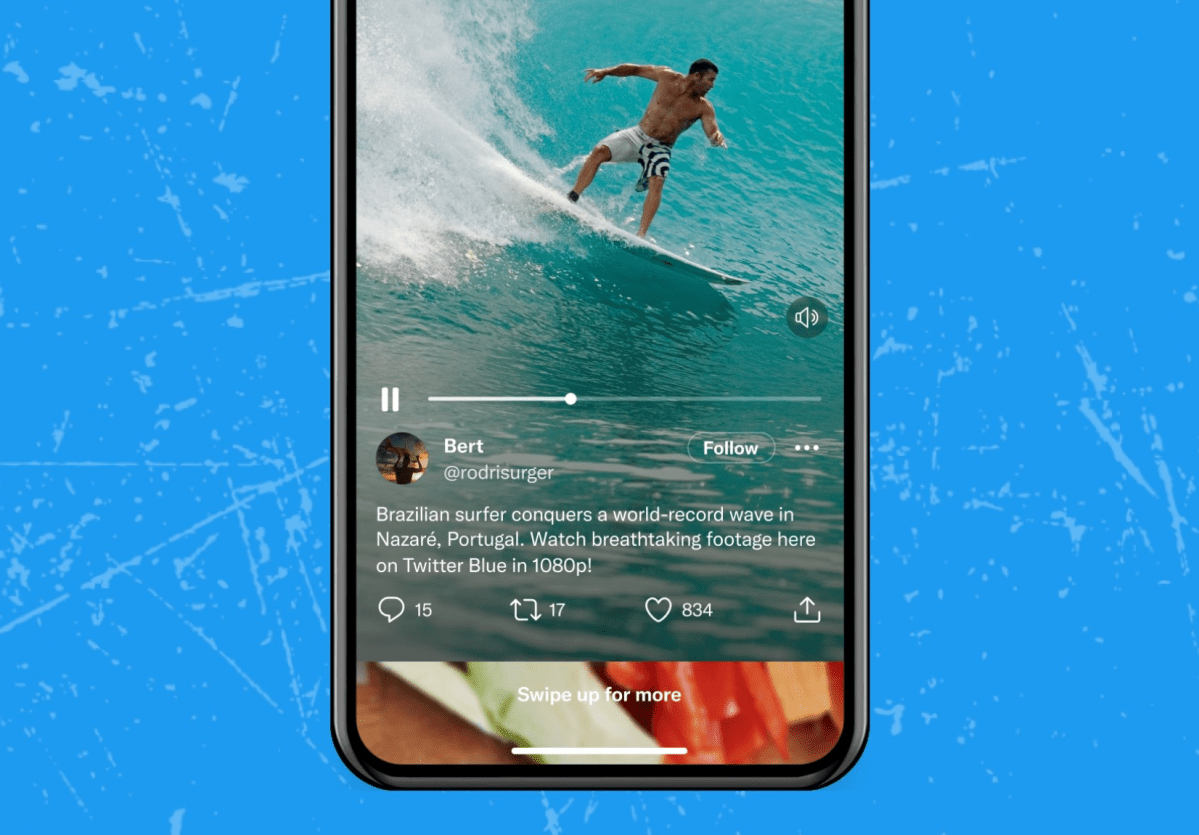Twitter is adding a new TikTok-like full-screen video feature - TechCrunch (Picture 1)