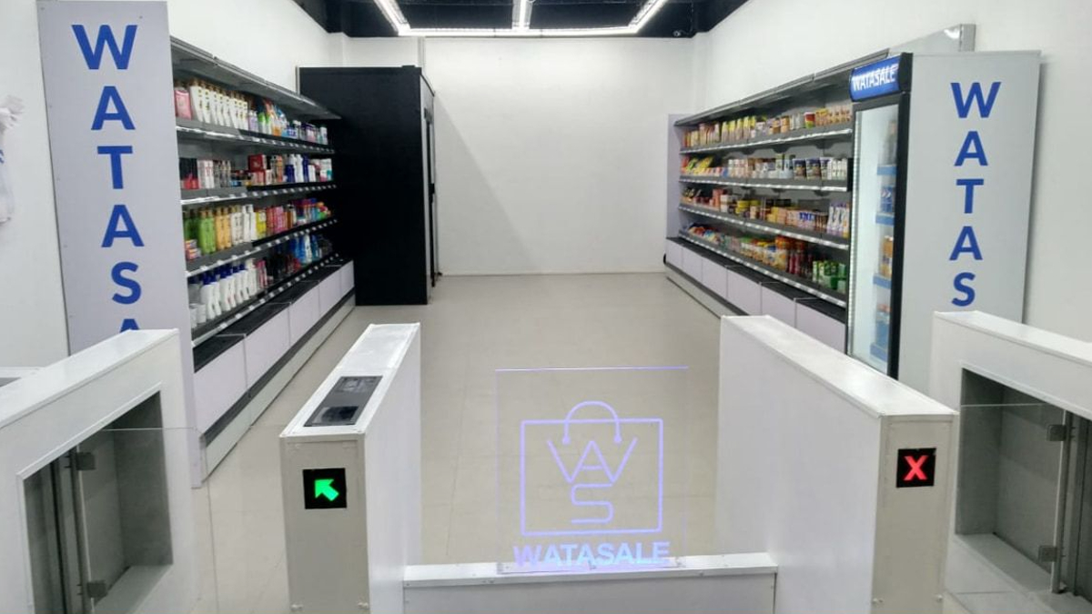 Amazon quietly picked up a cashierless store startup to stock its Amazon Go play in India