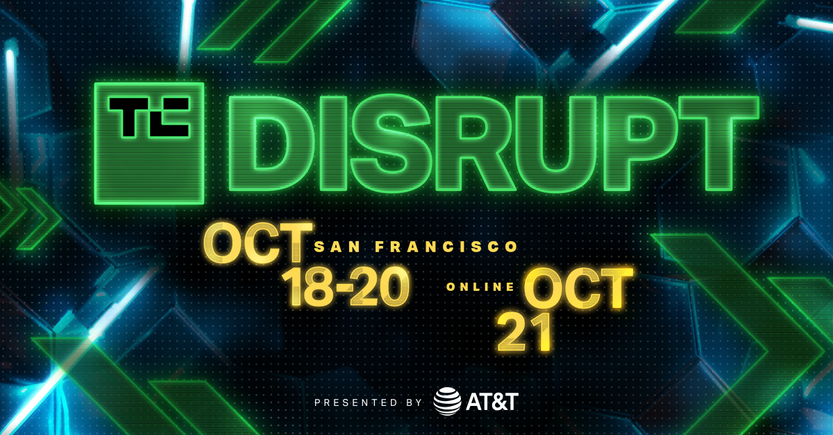 View select TechCrunch Disrupt content online today