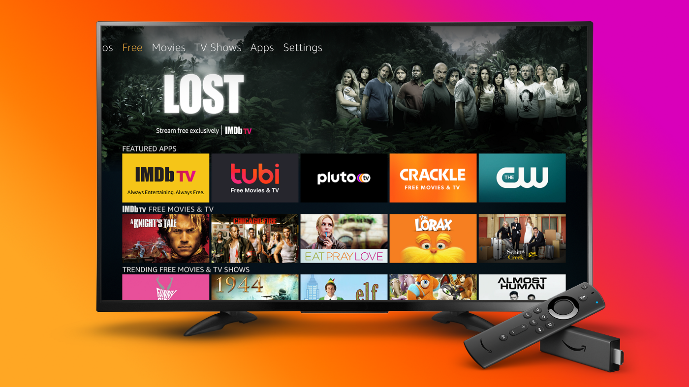 Amazon adds free movie trailers, lifestyle content, sports highlights and  more to Fire TV | TechCrunch