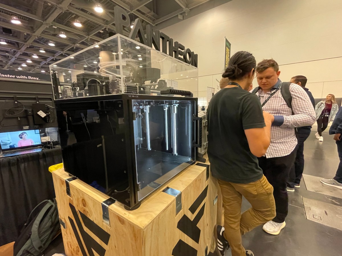 Pantheon Design alleviates supply chain uncertainty with factory-grade 3D printing • TechCrunch