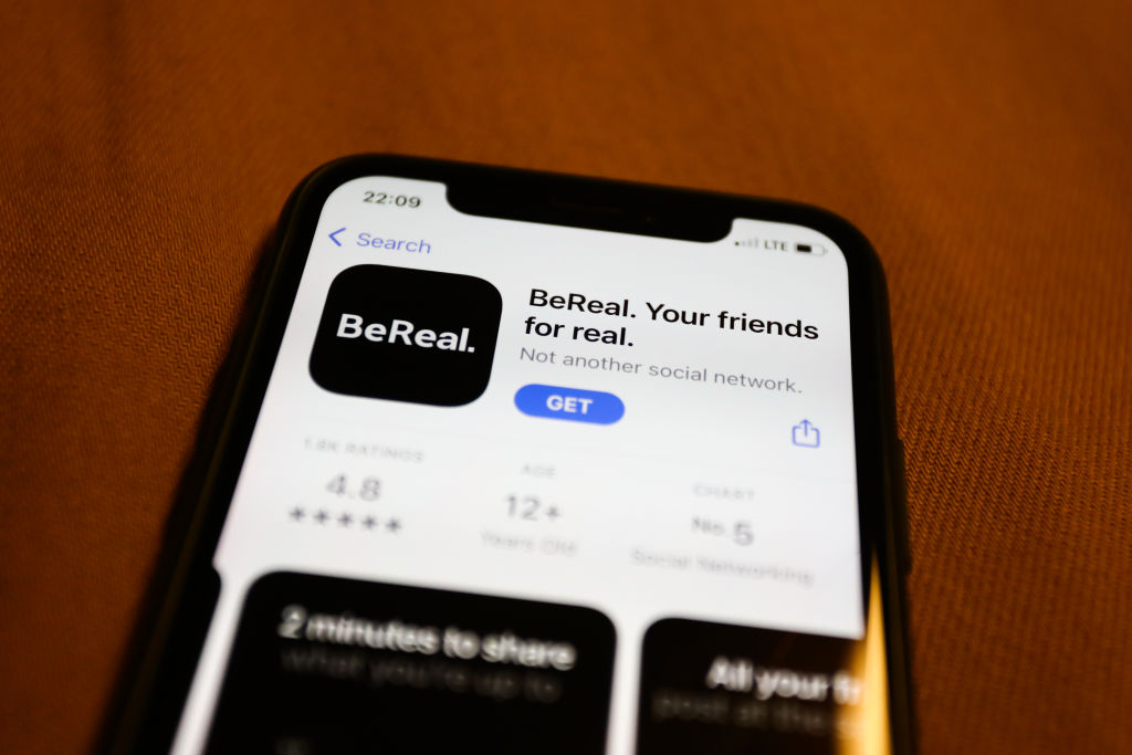 BeReal tops 53M installs, but only 9% open the app daily, estimates claim