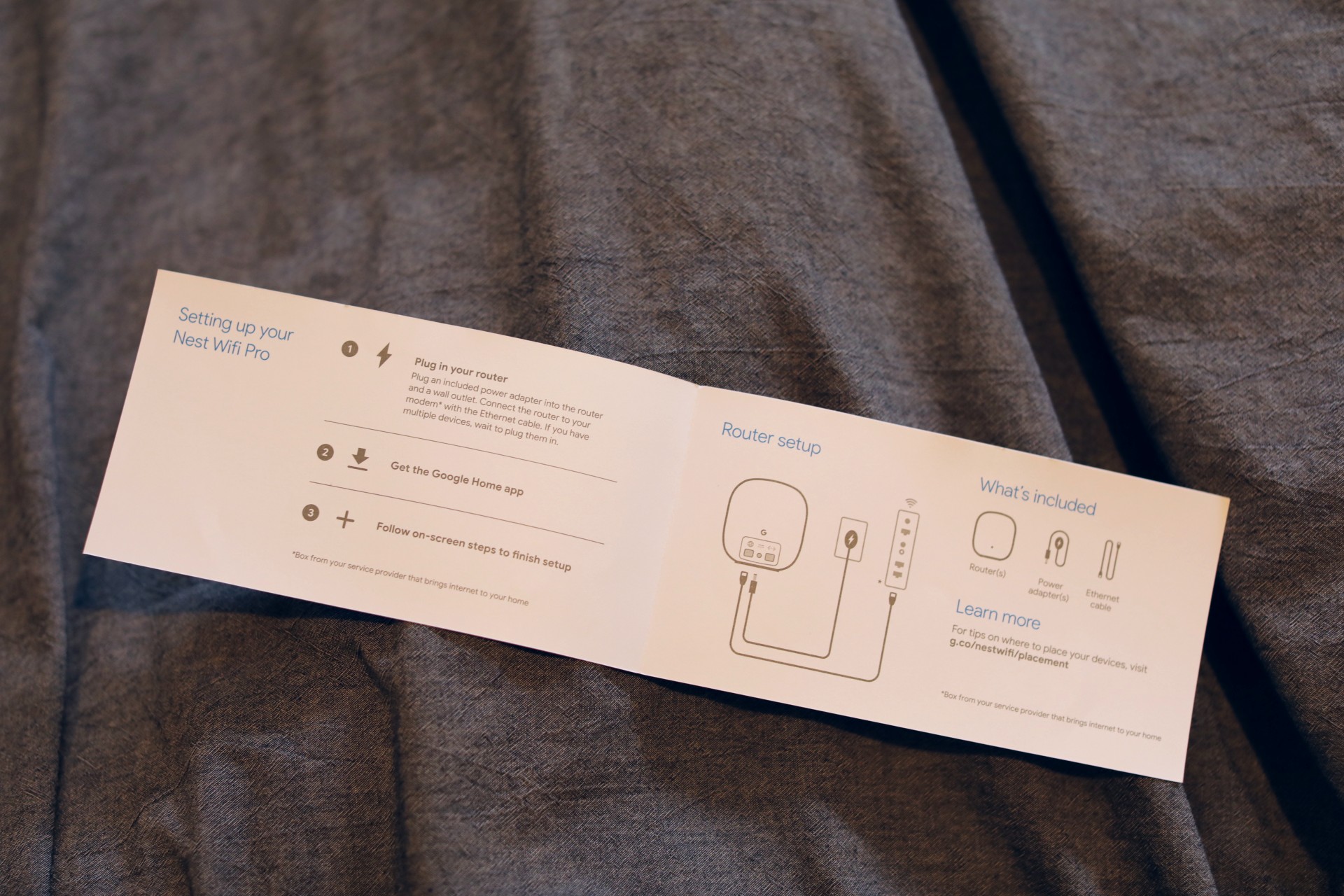 Google's Nest Wifi Pro is a really easy way to bring home Wi-Fi 6E • TechCrunch