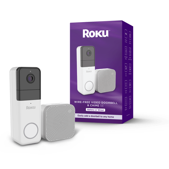 Roku se sumerge en el mercado de hogares inteligentes con cámaras de seguridad, videoporteros, luces inteligentes y más