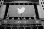 A Twitter banner is displayed in front of the New York Stock Exchange during Twitter Inc.'s (TWTR) initial public offering (IPO) on the floor of the New York Stock Exchange (NYSE) in New York City. Twitter Inc. sold 70 million shares at $26 during their initial public offering while opening up 73% on the New York Stock Exchange to $45.10. LAN (Photo by Lars Niki/Corbis via Getty Images)