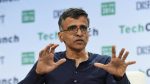 Senior Vice President of Advertising and Commerce at Google Sridhar Ramaswamy speaks onstage during TechCrunch Disrupt NY 2016 at Brooklyn Cruise Terminal on May 10, 2016