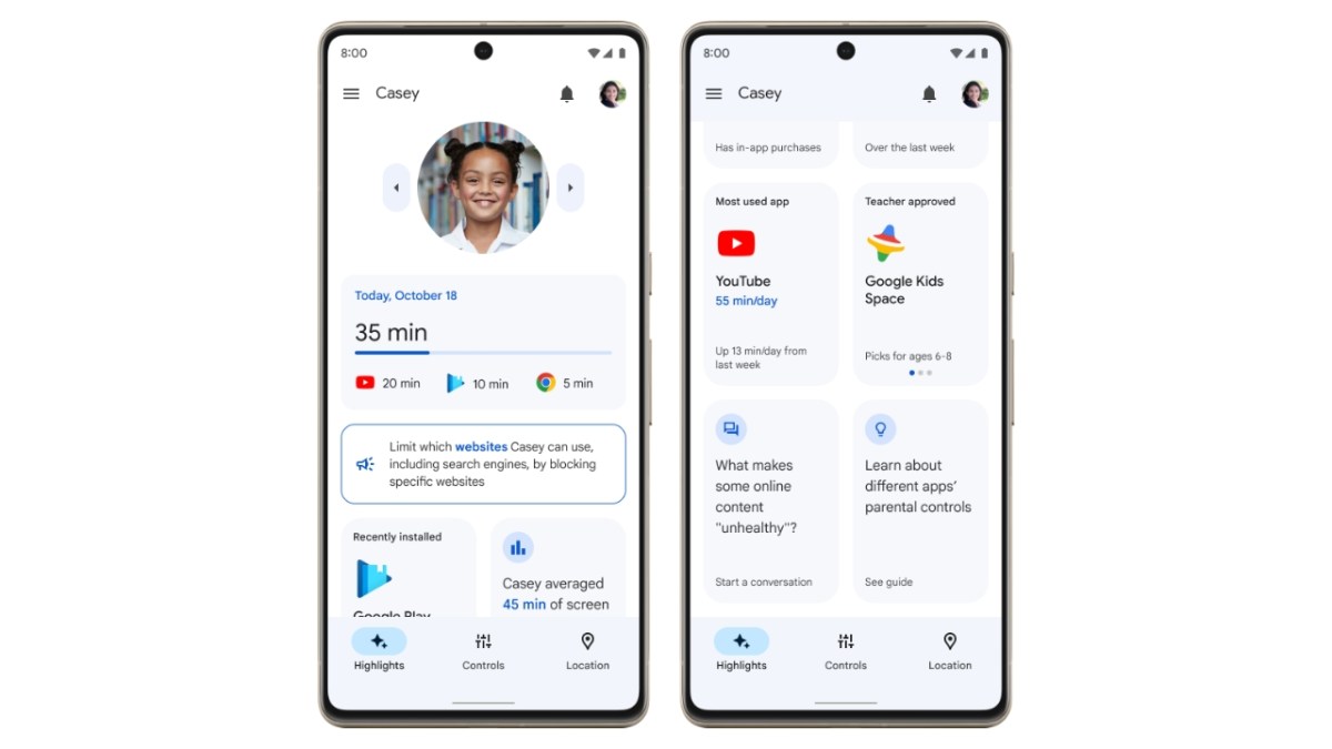 Google introduces a revamped Family Link app along with a web version
