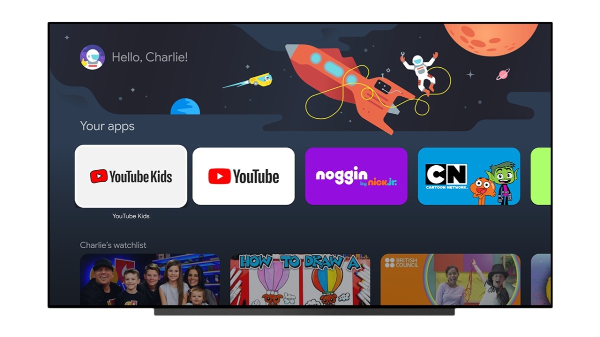 Google TV is getting parent-controlled watchlists and AI-powered suggestions for kids • TechCrunch