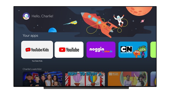 Google TV obtiene listas de observación controladas por padres y sugerencias impulsadas por IA para niños • TechCrunch