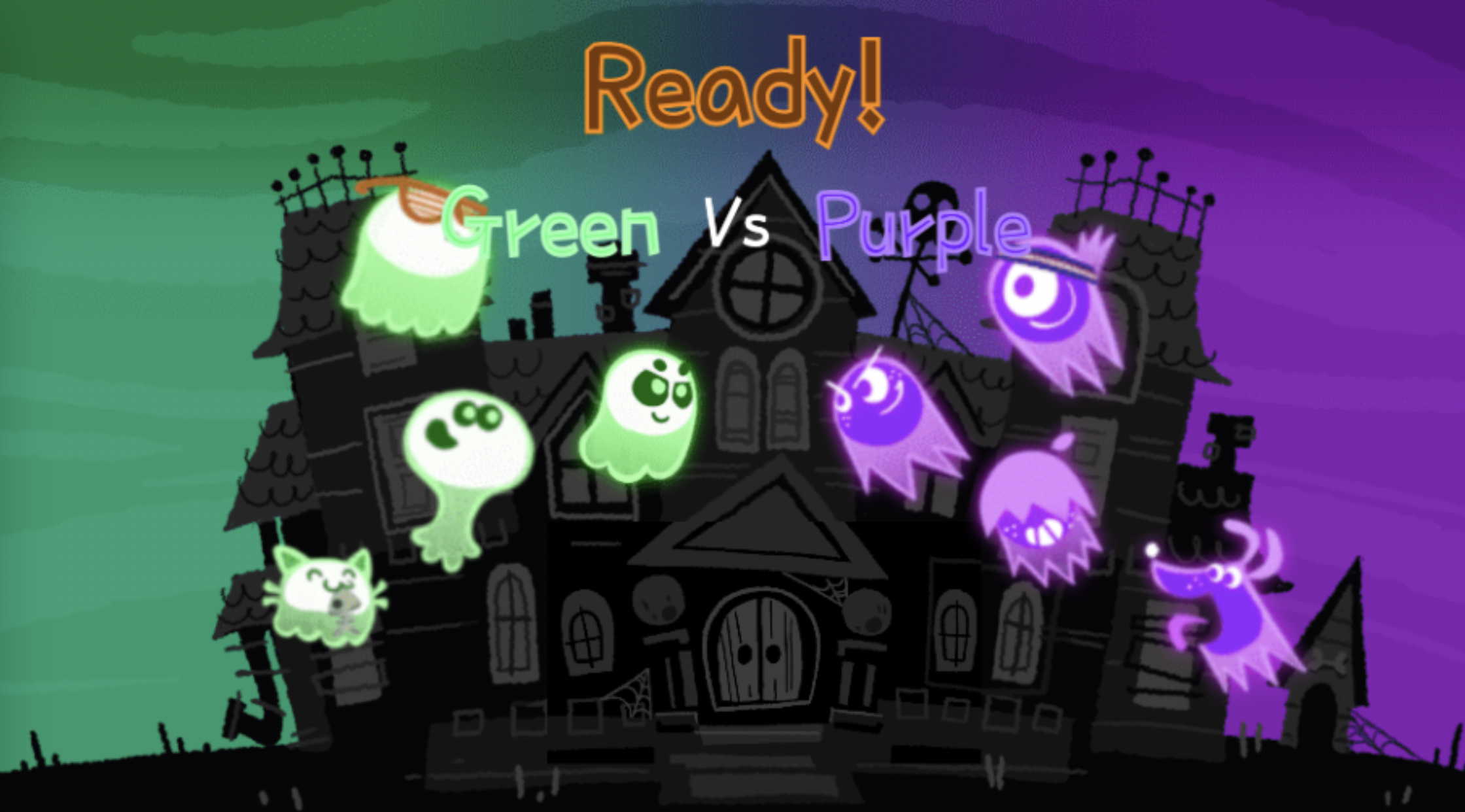 Google lança Doodle com jogo multiplayer para celebrar o Halloween