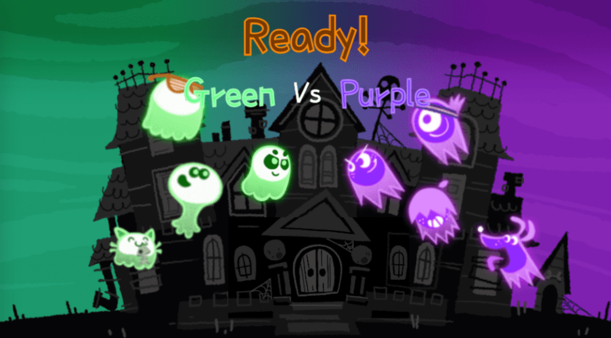 Google gets into the Halloween spirit with a ghostly multiplayer interactive Doodle • TechCrunch