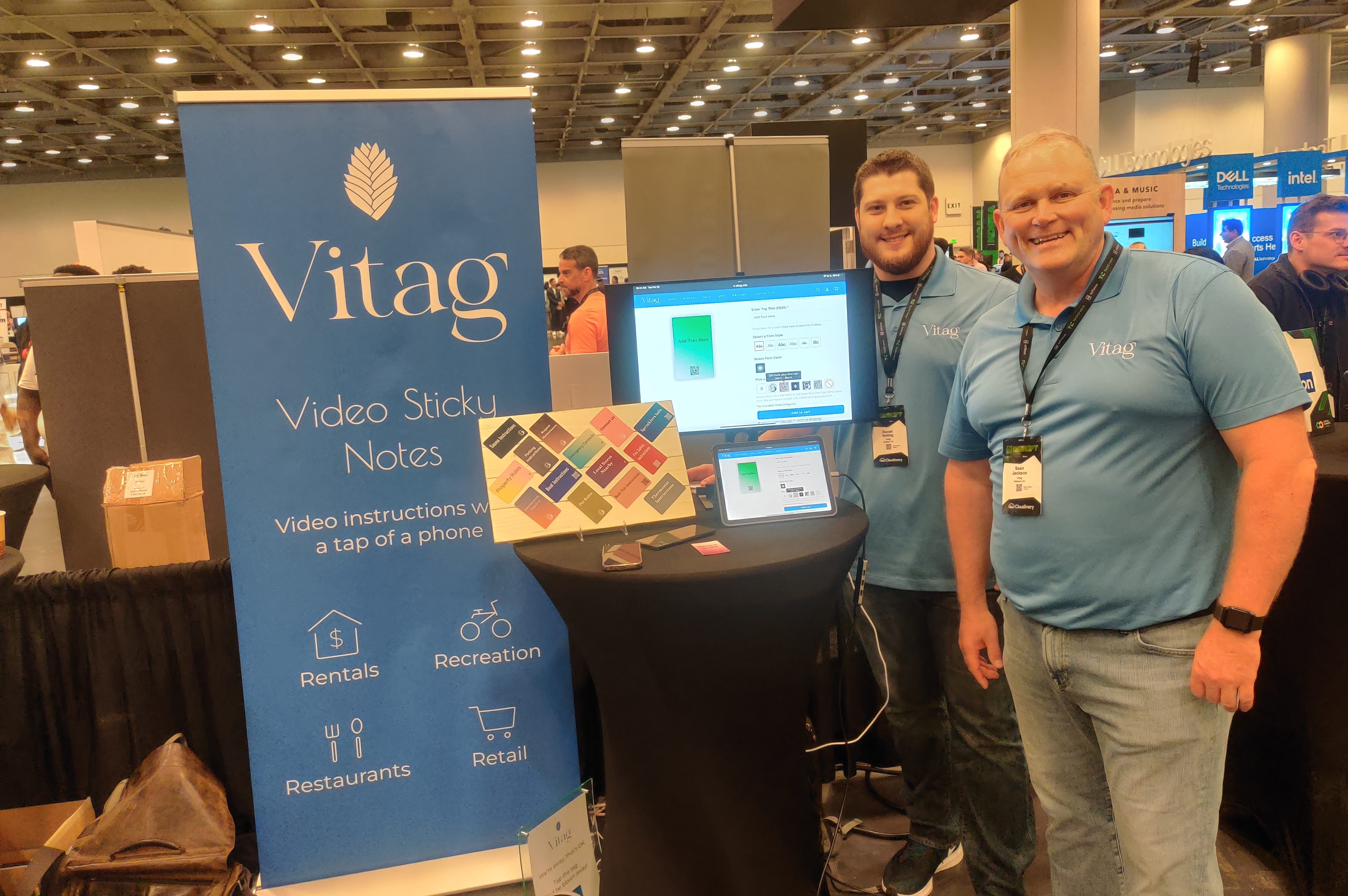 Videos on tap: Vitag launches NFC-powered ‘sticky notes’ for visual instructions
