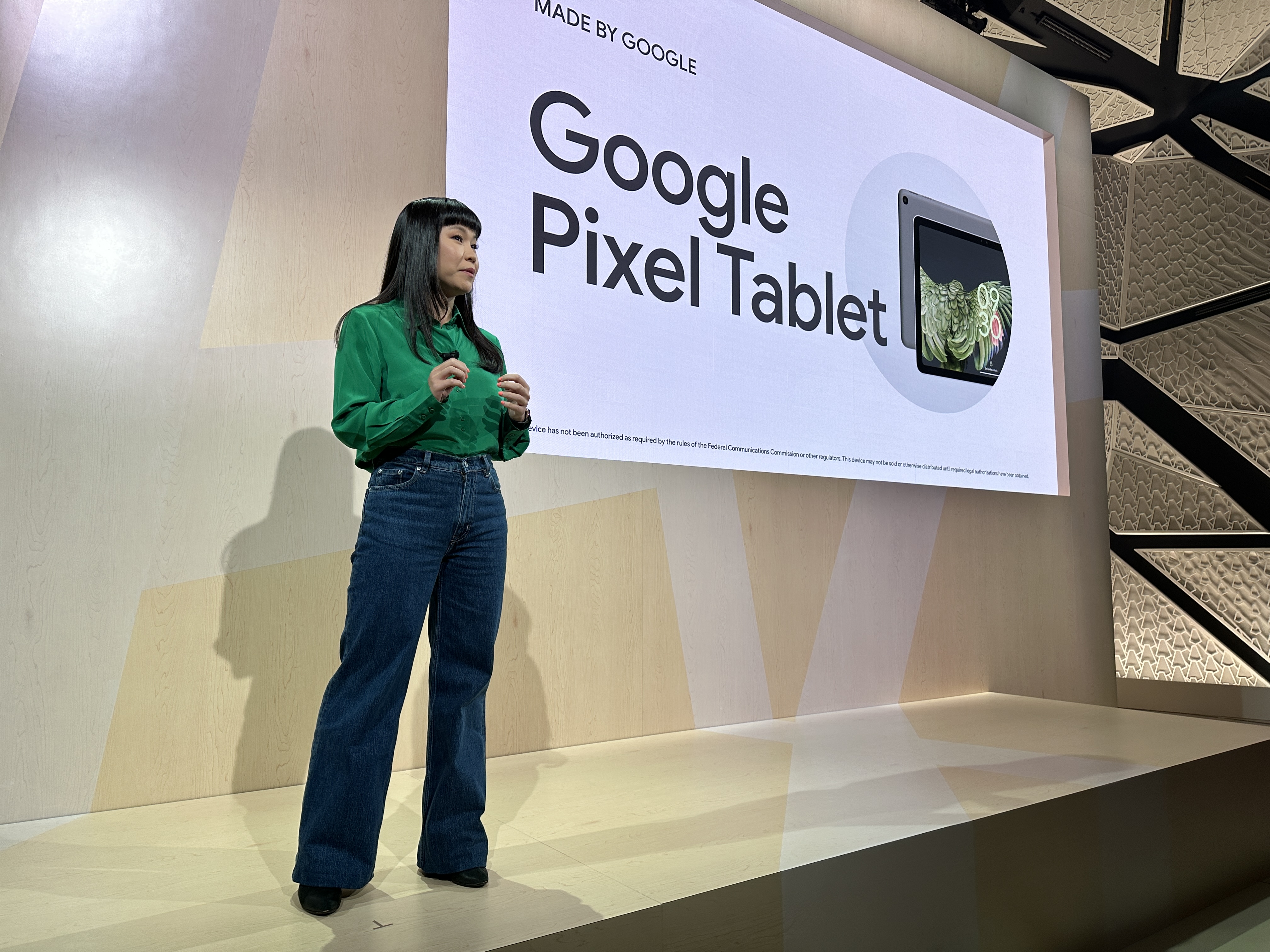 Google offers a better look at the Pixel Tablet | TechCrunch
