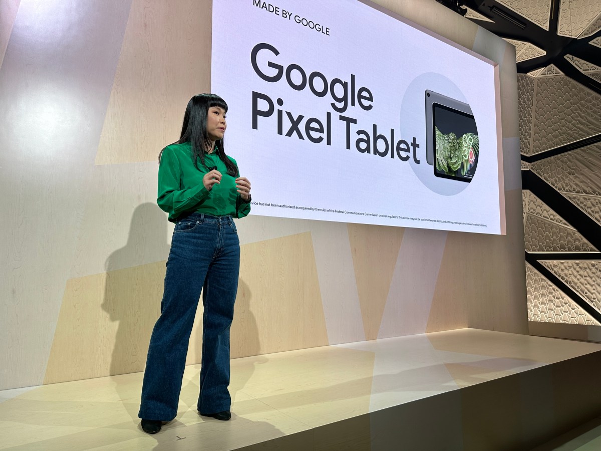 Google offers a closer look at the Pixel tablet • TechCrunch

 | Tech Reddy