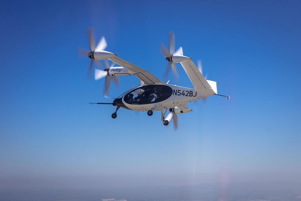 Joby Aviation chose Dayton, Ohio for its first scaled electric air taxi factory