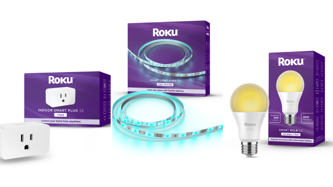 Roku se sumerge en el mercado de hogares inteligentes con cámaras de seguridad, videoporteros, luces inteligentes y más