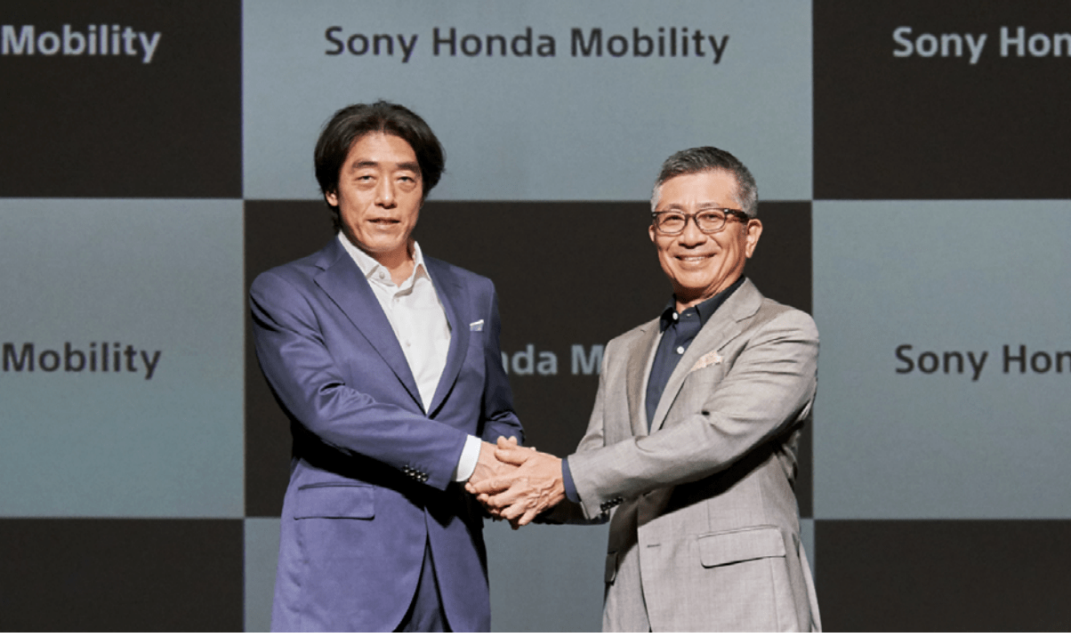 Sony and Honda envision an EV that entertains while it takes the wheel