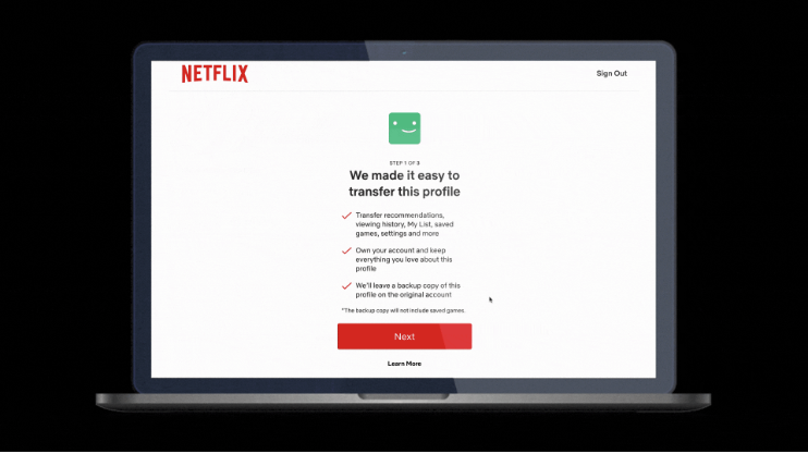 Netflix launches new ‘Profile Transfer’ feature to help end account sharing