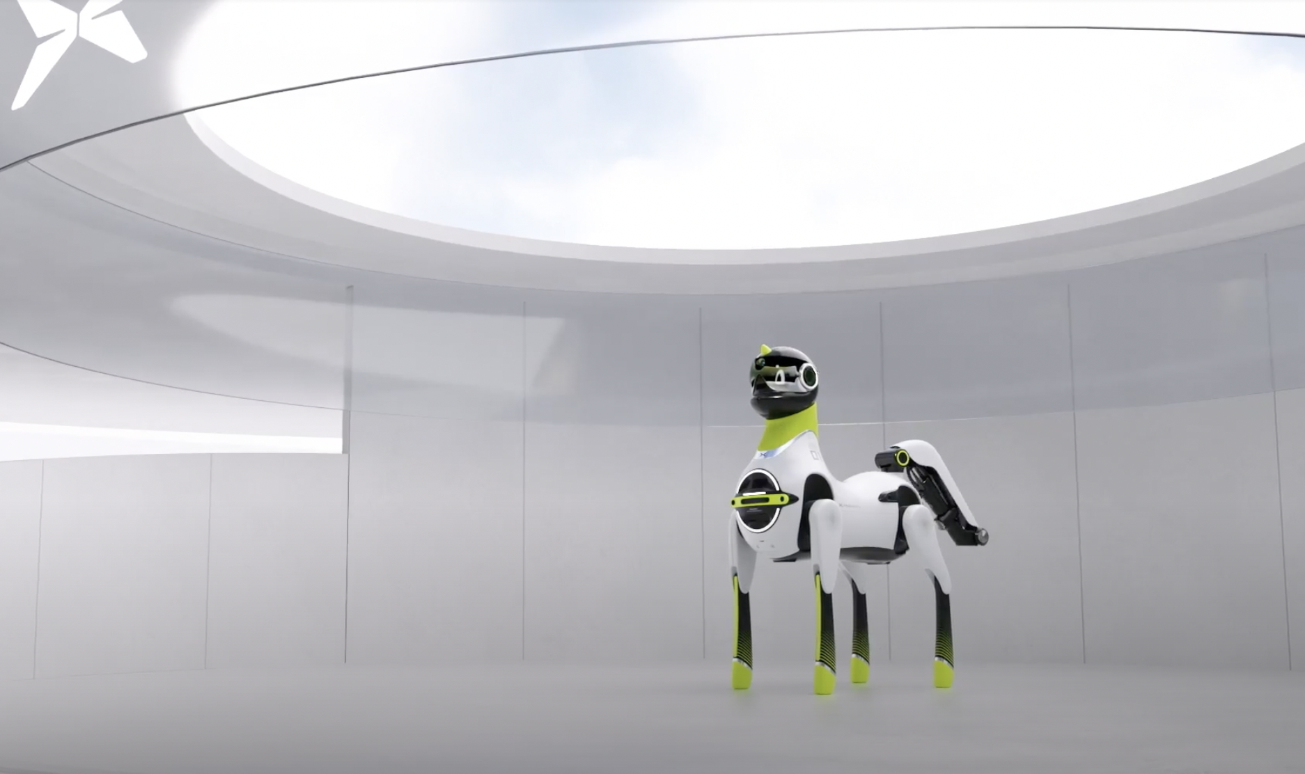 Xpeng Tech Day 2022 robot pony concept