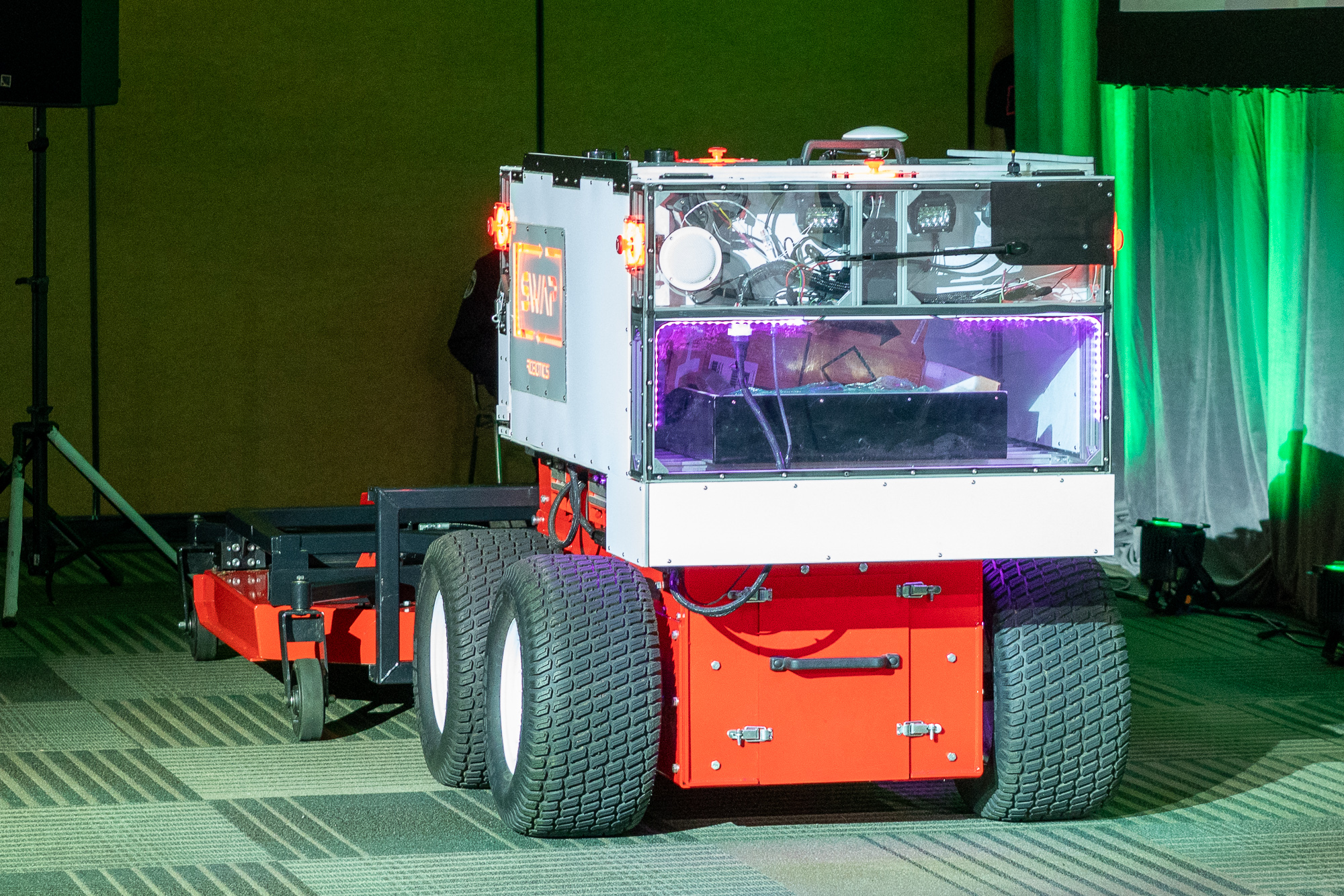 Swap Robotics is paving the way for electric solar vegetation cuts and sidewalk snow plowing