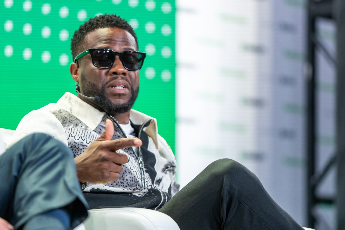 Kevin Hart’s Hartbeat Ventures takes its first outside investment from J.P. Morg..