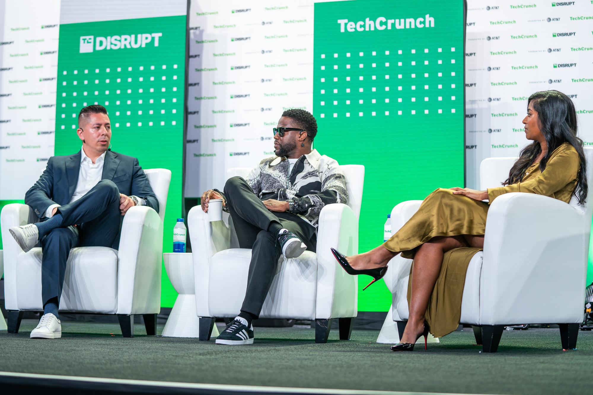 Kevin Hart's Hartbeat Ventures takes its first outside investment from J.P. Morgan • TechCrunch