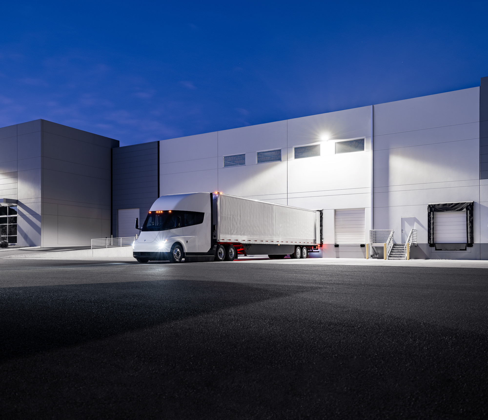 Tesla Invests .6B In Two New Nevada Factories To Build Semis And Cells • TechCrunch