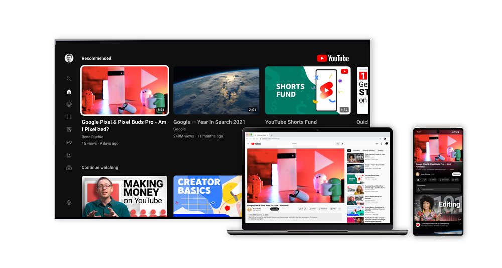 YouTube wprowadza nowy wygląd z możliwością powiększania w iOS, Androidzie i innych aktualizacjach • TechCrunch