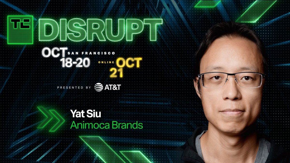 Animoca Brands’ Yat Siu storms Disrupt with tips for thriving in a crypto winter