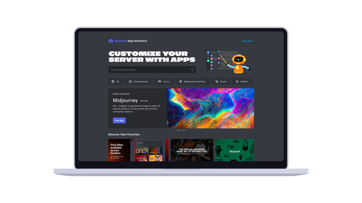 Discord doubles down on apps to make servers more dynamic