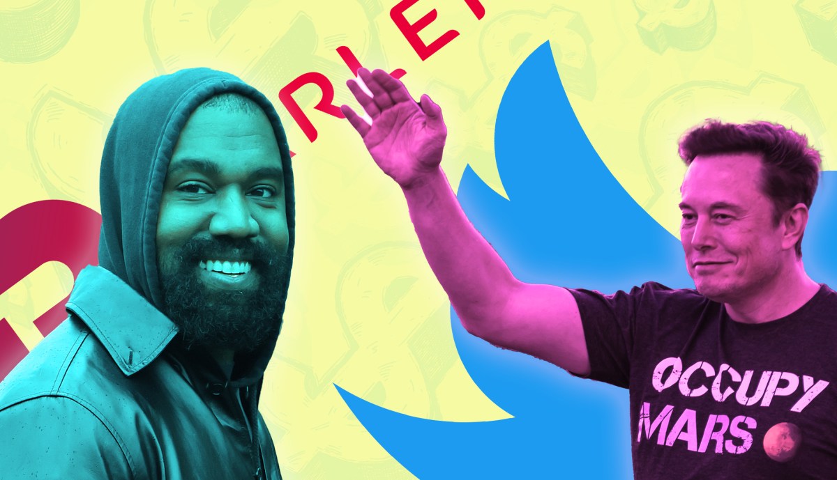 Kanye agrees to buy Parler, Elon Musk reportedly plans mass layoffs at Twitter, and Netflix gets into cloud gaming