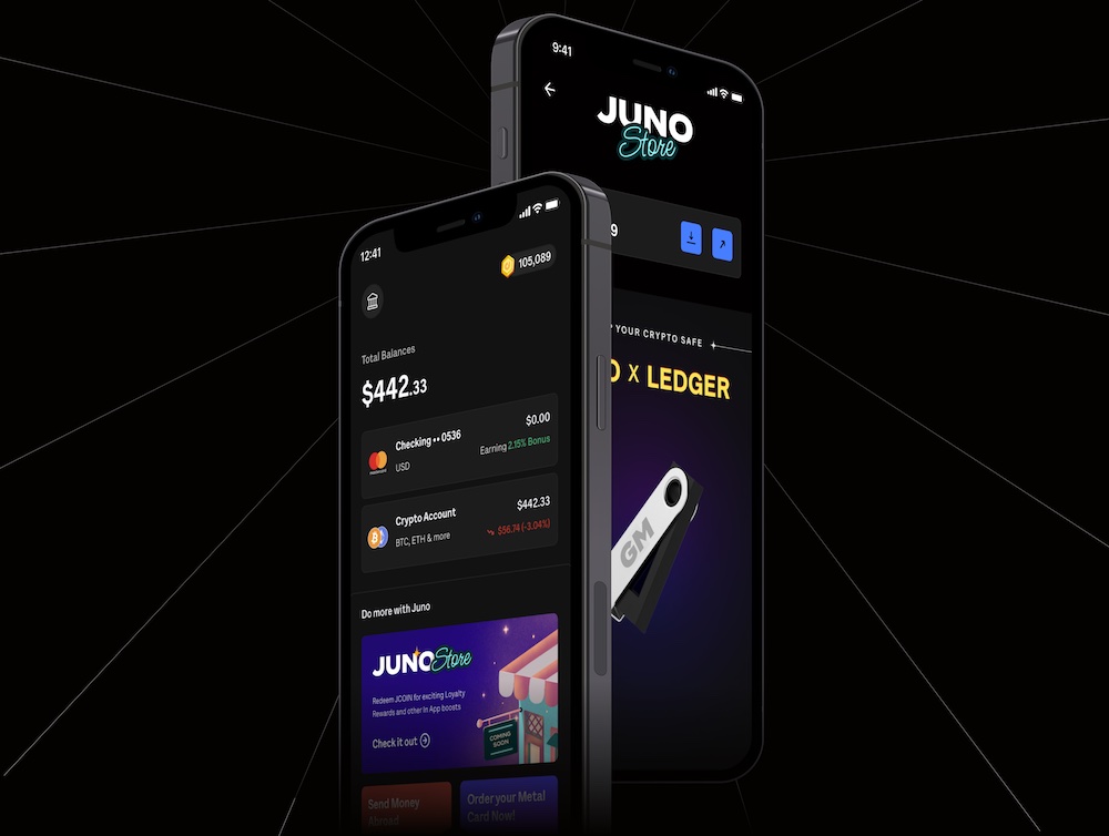 Web3 banking platform Juno raises $18 million, launches tokenized loyalty program