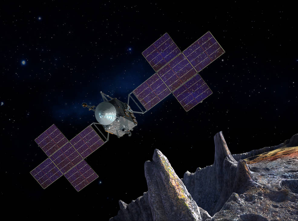 NASA’s Psyche mission to a metal-rich asteroid is back on the books for October ..