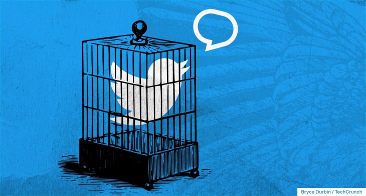 twitter bird in cage 2