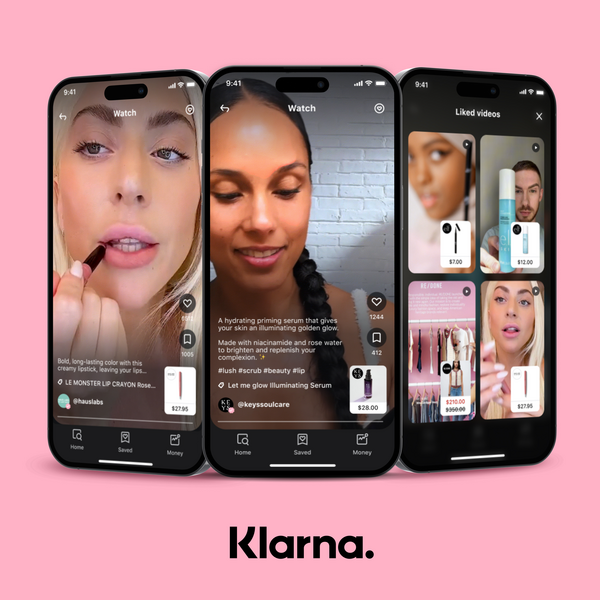 Klarna launches new creator features and shoppable video