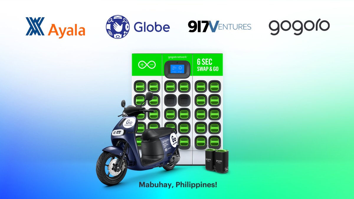 Gogoro to test battery swaps and smart scooters in the Philippines next year â¢ Eureka News Now