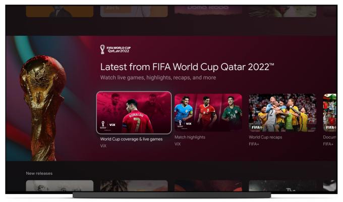 5. Google TV FIFA World Cup row
