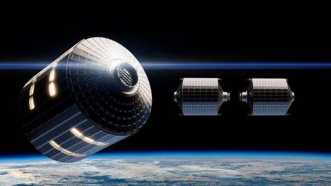 Gravitics raises $20M to make the essential units for living and working in space image