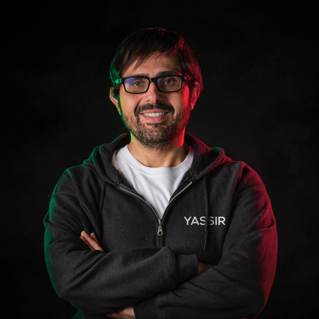 Noureddine Tayebi, CEO of Yassir