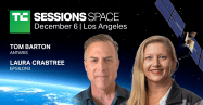 Antaris predicts the future of the space economy at TC Sessions: Space Image