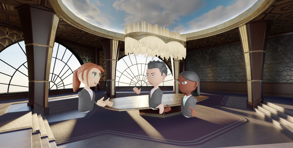 photo of For $20 a month, you can host meetings in Mozilla’s mini metaverse image