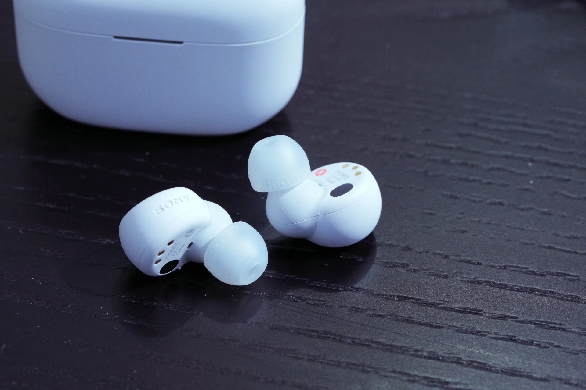 Sony earbuds image, gift idea