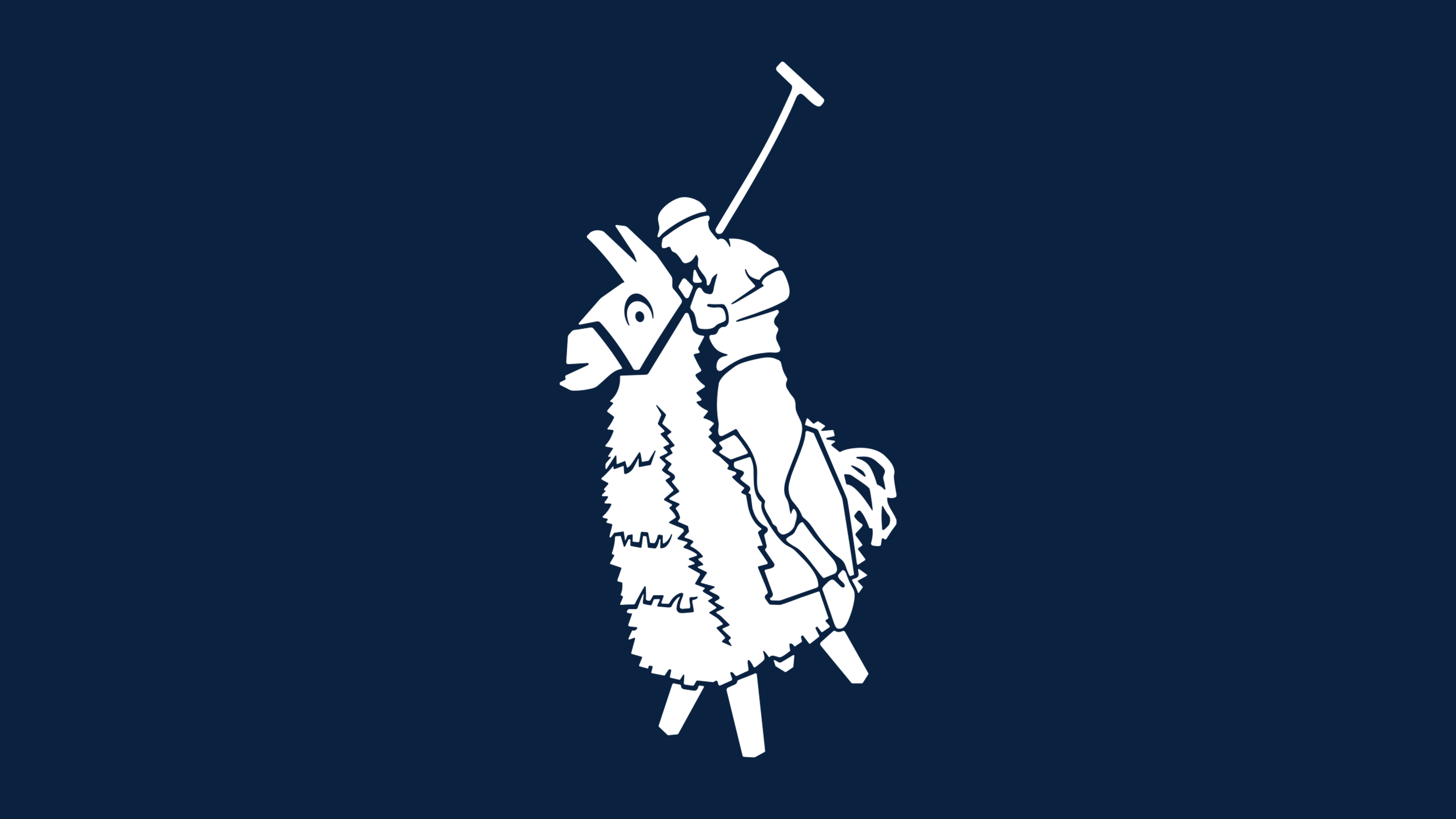 Ralph Lauren's new Polo logo for its collection with Fortnite