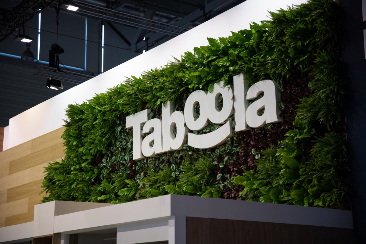 Yahoo gets 25% stake in Taboola as part of long-term advertising deal • TechCrunch