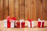 Four Gift Boxes